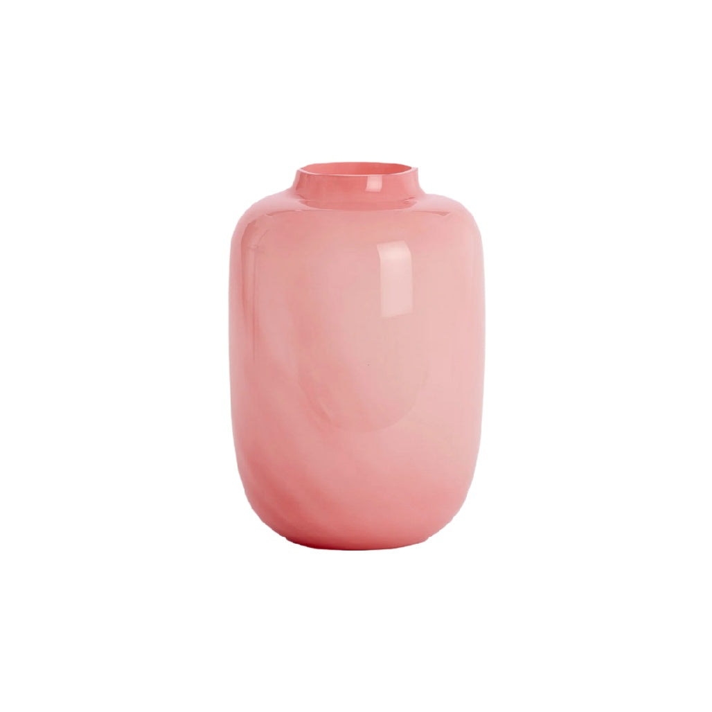 Elegant Pink Ceramic Vase - Contemporary Design for Home Decor